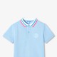 Boy mini piqué cotton polo shirt 