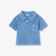 Baby boy terry polo shirt