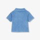 Baby boy terry polo shirt