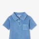 Baby boy terry polo shirt