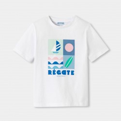 Boy cotton T-shirt 