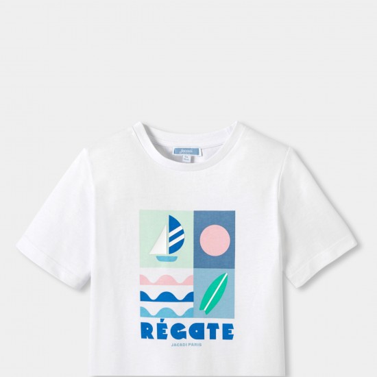 Boy cotton T-shirt 