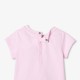Baby girl short-sleeved cotton T-shirt