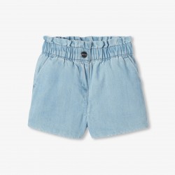 Baby girl denim shorts