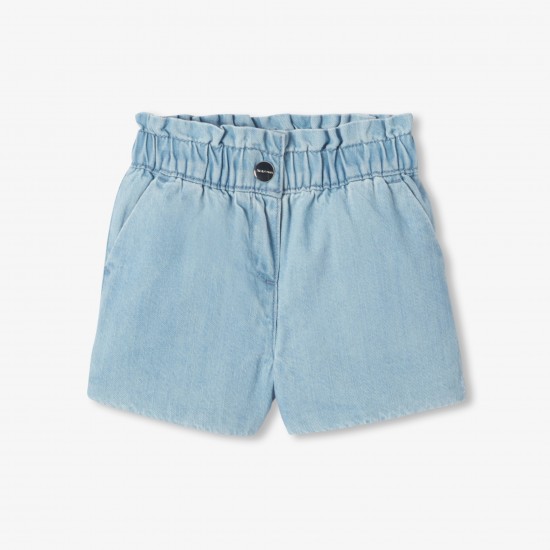 Baby girl denim shorts