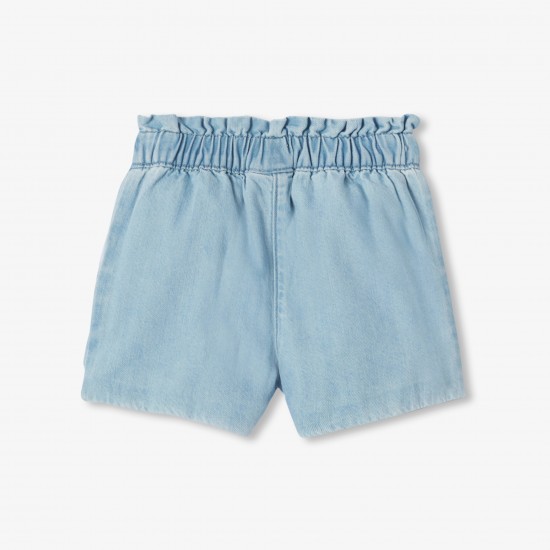 Baby girl denim shorts