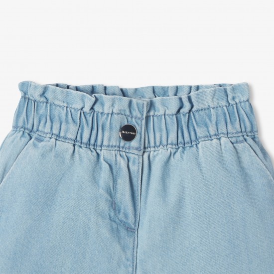 Baby girl denim shorts