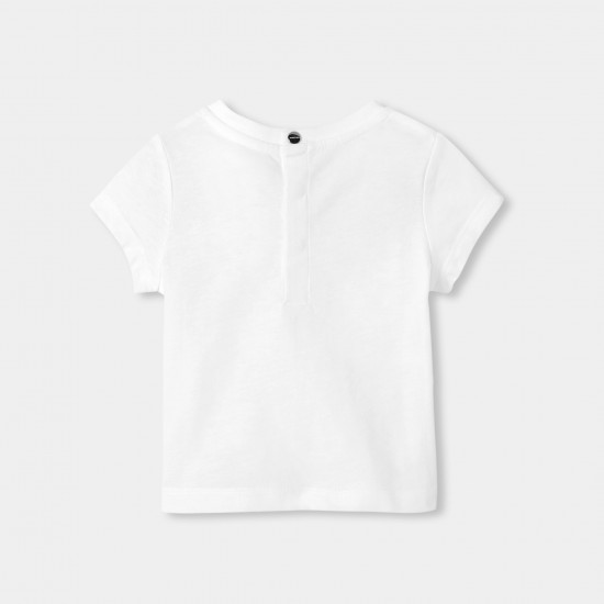 Baby girl short-sleeved T-shirt