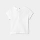 Baby girl short-sleeved T-shirt