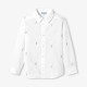 Boy printed Oxford shirt 