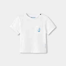 Baby boy organic cotton T-shirt