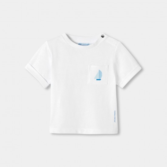 Baby boy organic cotton T-shirt