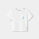 Baby boy organic cotton T-shirt