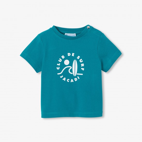 Baby boy cotton T-shirt