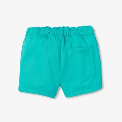 Baby boy gabardine shorts