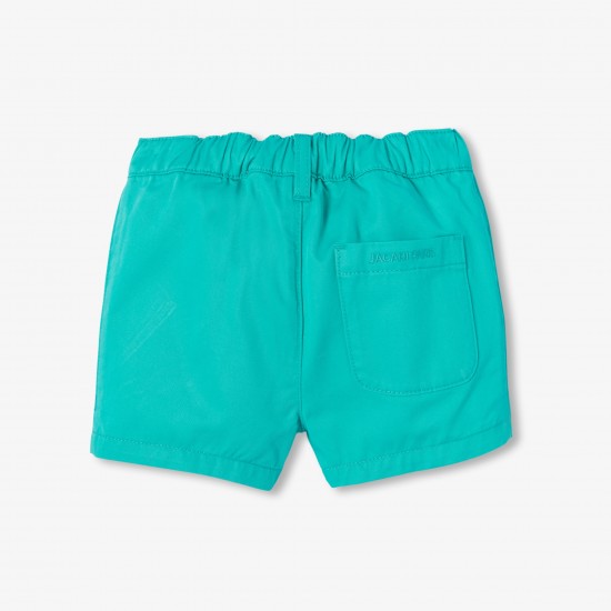 Baby boy gabardine shorts