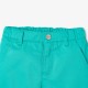 Baby boy gabardine shorts