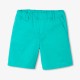 Boy cotton twill Bermuda shorts