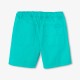 Boy cotton twill Bermuda shorts