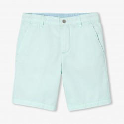 Boy cotton twill Bermuda shorts