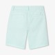 Boy cotton twill Bermuda shorts