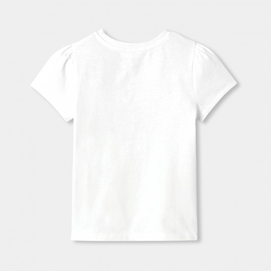 Girl cotton jersey T-shirt