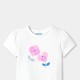 Girl cotton jersey T-shirt