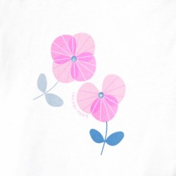 Girl cotton jersey T-shirt