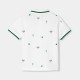 Boy cotton piqué polo shirt