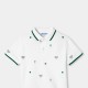 Boy cotton piqué polo shirt