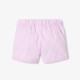 Baby girl striped seersucker shorts
