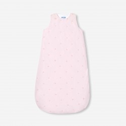 6-24 months adjustable embroidered poplin sleeping bag