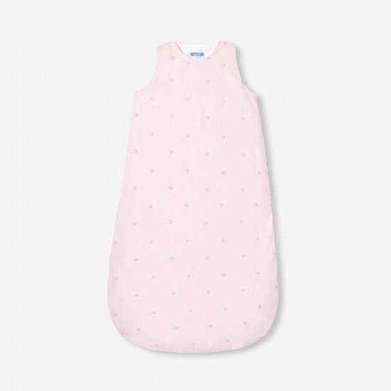 6-24 months adjustable embroidered poplin sleeping bag