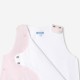 6-24 months adjustable embroidered poplin sleeping bag