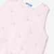 6-24 months adjustable embroidered poplin sleeping bag