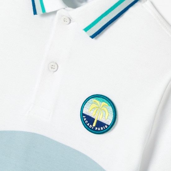 Child cotton polo shirt