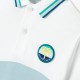 Child cotton polo shirt