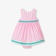 Baby girl striped cotton dress