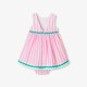 Baby girl striped cotton dress