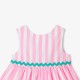 Baby girl striped cotton dress