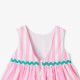 Baby girl striped cotton dress