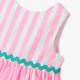 Baby girl striped cotton dress