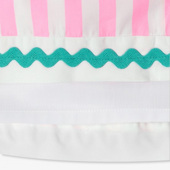 Baby girl striped cotton dress