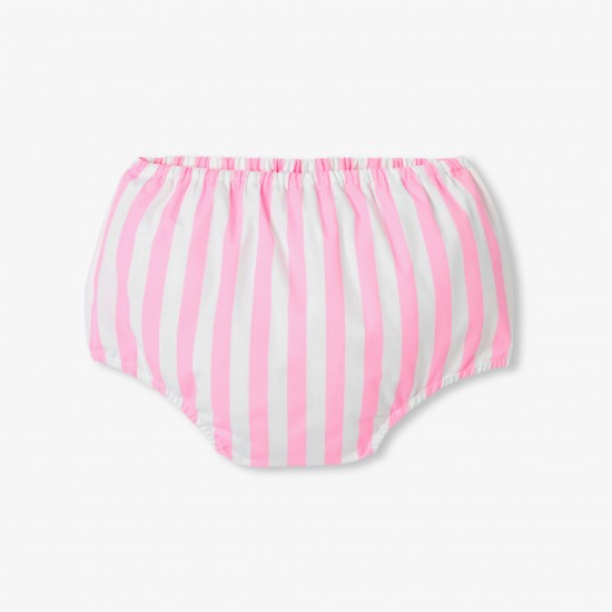 Baby girl striped cotton dress