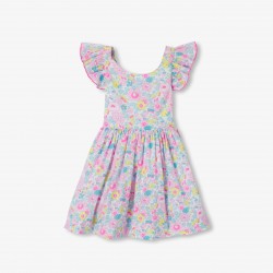 Baby girl dress in Liberty fabric