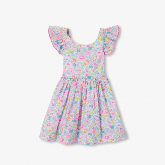 Baby girl dress in Liberty fabric