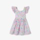 Baby girl dress in Liberty fabric