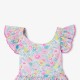 Baby girl dress in Liberty fabric