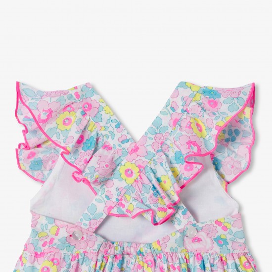 Baby girl dress in Liberty fabric