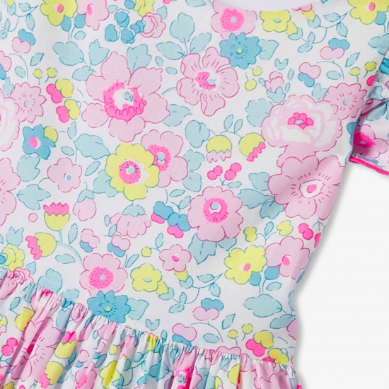 Baby girl dress in Liberty fabric